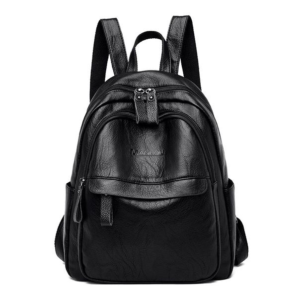 

fashion women backpacks female vintage backpack for girls school bag travel bagpack ladies back pack 210922