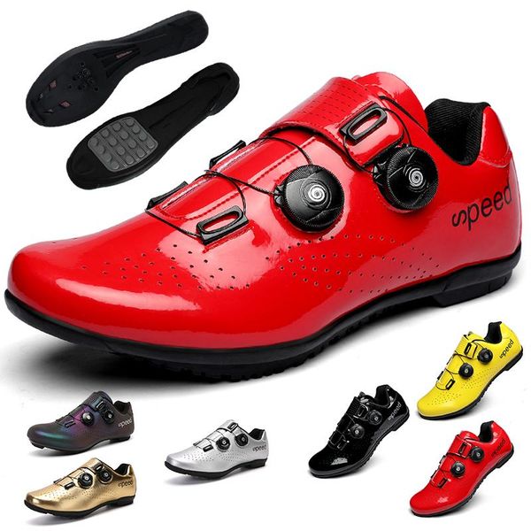 

latest bicycle shoes professional non-slip mountain bike spd pedal racing road rriding outdoor sports shoe cycling footwear, Black