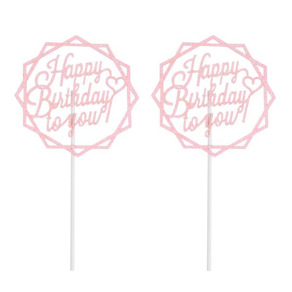 

greeting cards 1 set 20 pcs birthday cake ers baking picks decors