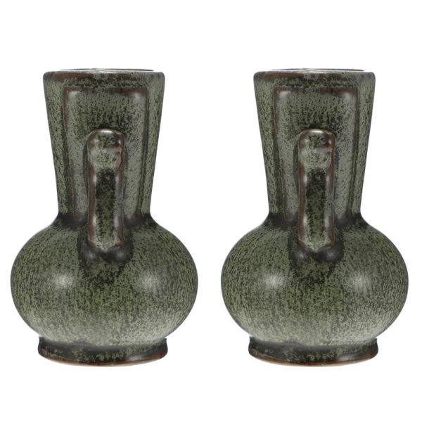 

vases 2pcs miniature ceramics vase unique deskhousehold decorative