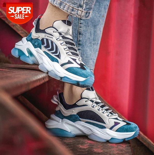 

thick-soled sports daddy shoes men's ins personality cold sticky #q25m