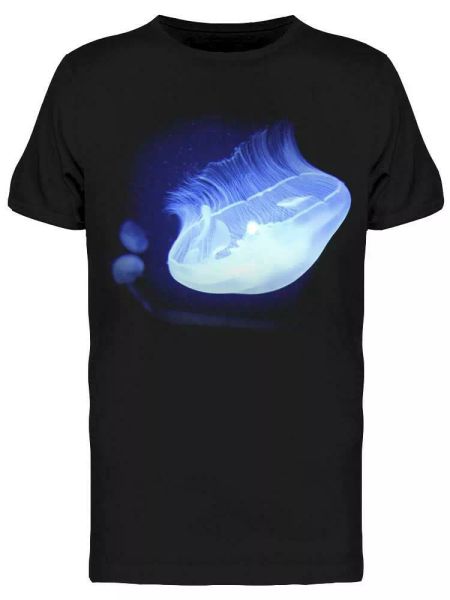 

Huge Phosphorescent Jellyfish Tee Men's -Image by Shutterstock, White;black