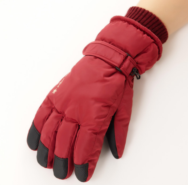 

cycling gloves men women winter warm motorcycle ski snow snowboard glove fashion outdoor fishing full finger touch screen, Black
