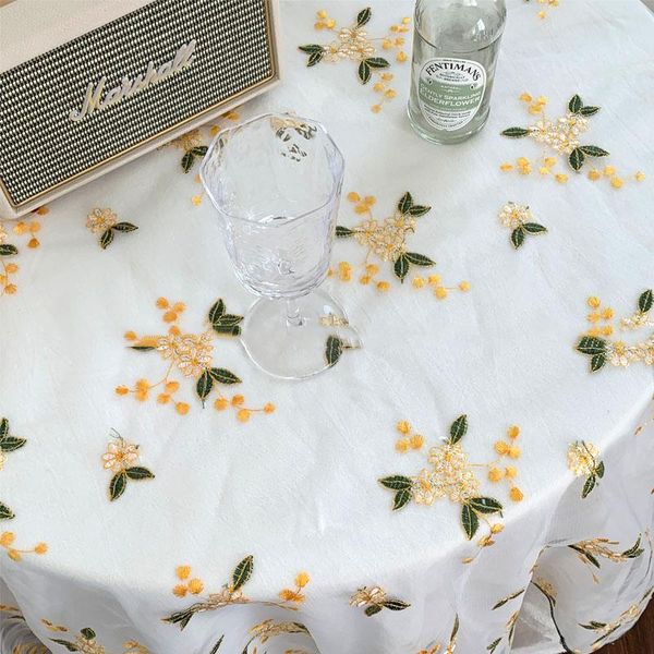 

table cloth mesh tablecloth background covering vintage floral embroidered lace