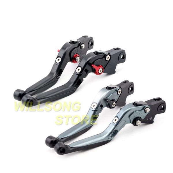 

motorcycle brakes adjustable brake clutch lever for k1300 s/r/gt k1200 s/r k1200r sport accessories folding extendable levers