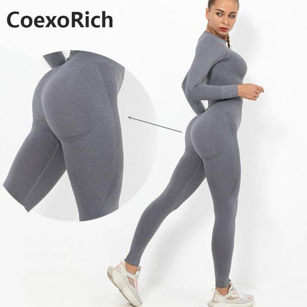 

fitness gym clothing tracksuit women seamless yoga suit crop running tights leggings workout outfit sport set sportwear