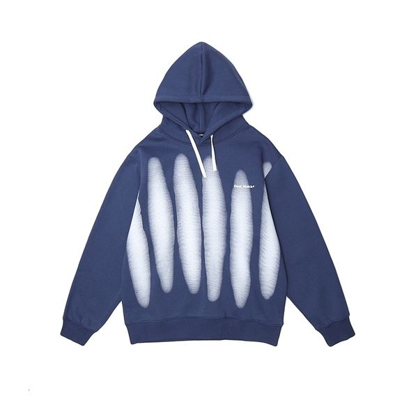 

men's hoodies & sweatshirts winter street cartoon print hooded sweater, european and american loose plus veet d1080 qczo, Black