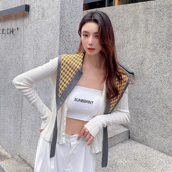 

bow ties elegant fake collars for women sunscreen shawl scarf decoration false detachable collar neck shoulder girl dress, Black;gray