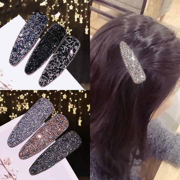 

headdress hairpin side clip girl net red bangs beautiful fashion simple jewelry wholesale female1