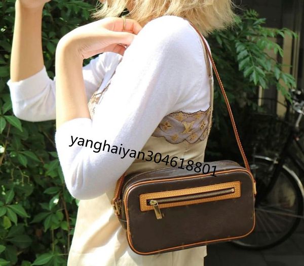 

2021 designer bags large capacity flap crossbody retro fashion shoulder back handbag vintage middle ancient open smile box cite bag