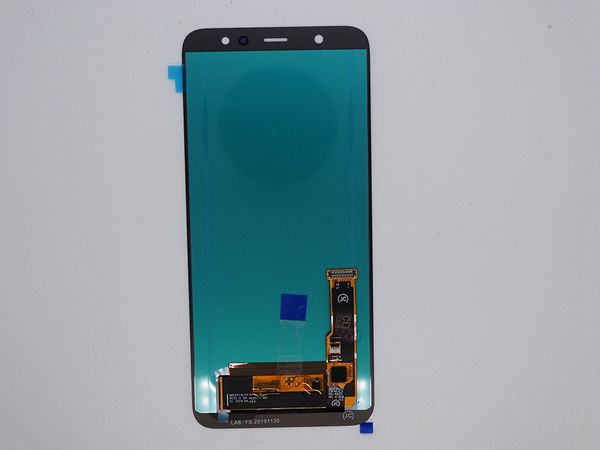 ЖК-дисплей для Samsung Galaxy A6 Plus A605 OLED Pranse Panels Digitizer Сборка замены без кадра