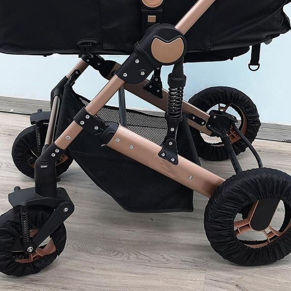 

stroller parts & accessories wheel covers anti-dirty dustproof oxford cloth infant carriage protector cover for baby