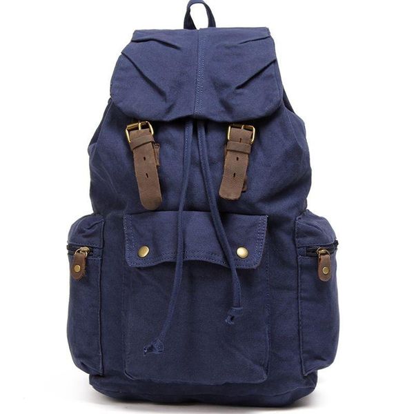 

backpack fashion backpacks leather shoulder bags men/women school bag rucksack casual canvas travel