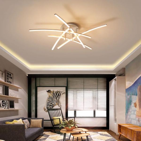 

chandeliers modern luminaire led indoor home chandelier bedroom fixture living dining room loft decoration minimalist plafond lustre lamp