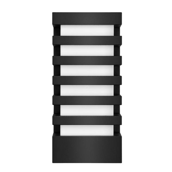 

outdoor lighting waterproof modern cuboid led wall lamps ip65 aluminum courtyard garden corridor porch lights ac