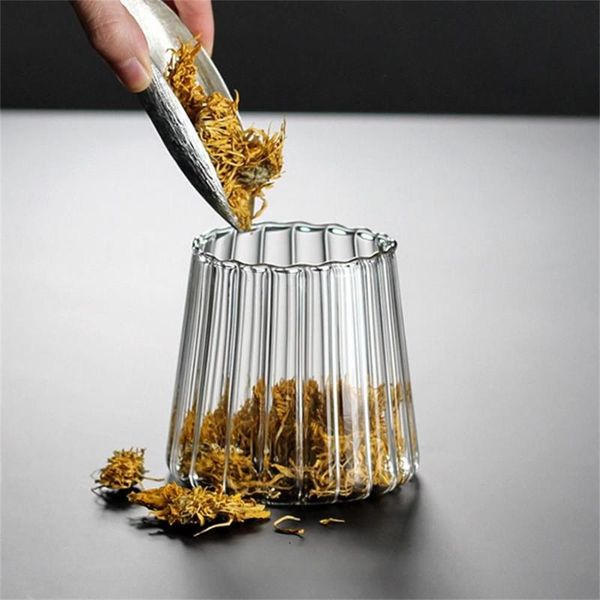 

storage bottles & jars preservation kitchen bamboo lid jar food bottle can borosilicate glass