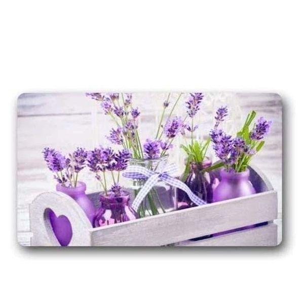 

flannel carpet cool design door mat purple lavender flower art doormat carpets