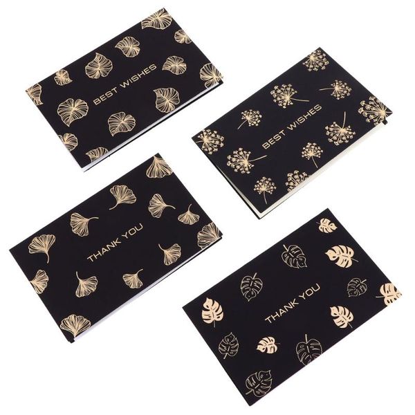 

greeting cards 8pcs father's day creative invitation elegant message