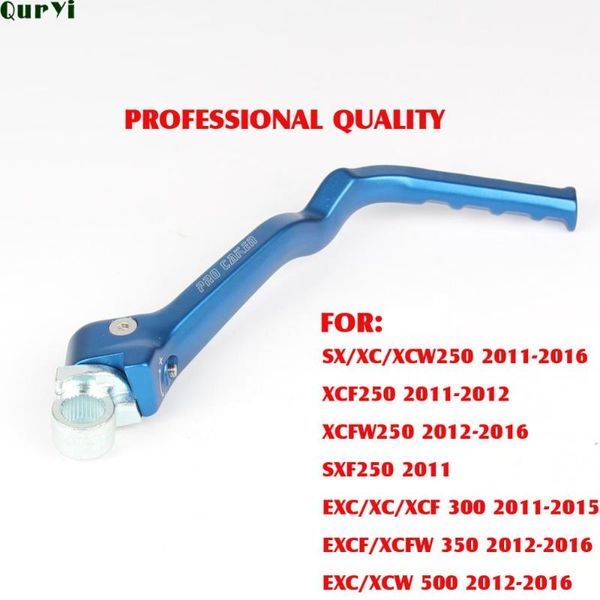 

forged kick start starter lever pedal for 125 exc sx 150 xc 200 xcw husqvarn tc125 te125 motocross enduro dirt bike atv parts