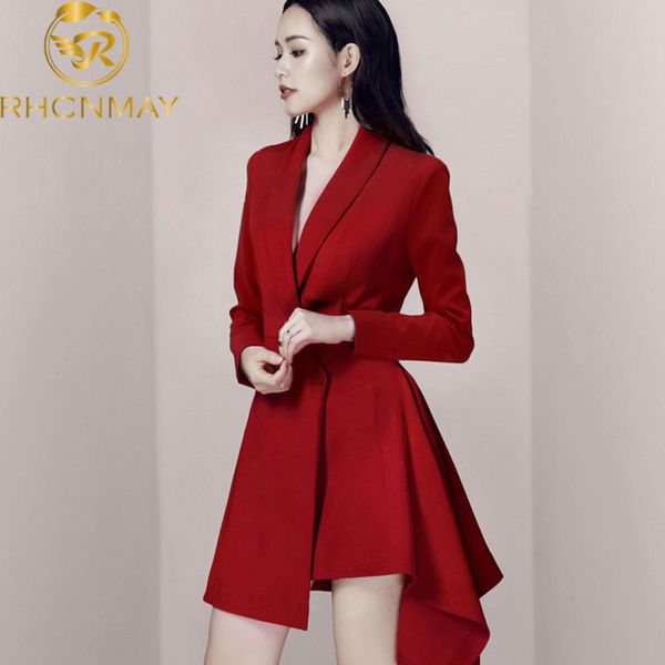 

2021 spring new arrival full sleeve mini v neck elegant women lady asymmetrical suit dressswimwear bathing suits swimsuit, Black;gray