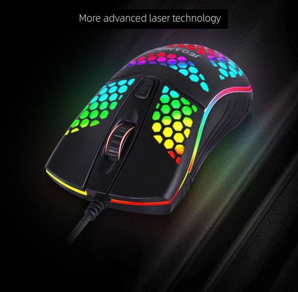 

g-102 usb computer mouse lightweight hollow wired gaming mice