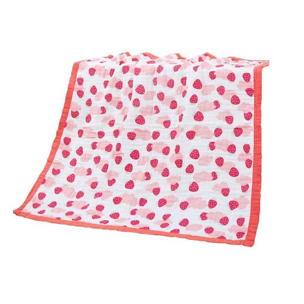 

1pc baby swaddle blanket infant bath towel cotton supply blankets & swaddling