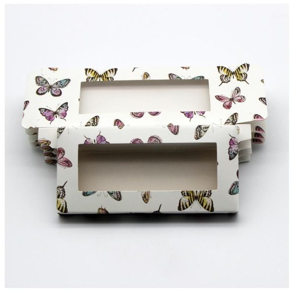 

beauty empty butterfly eyelash packaging box 10/20/30/50/100 pieces lashes boxes vendors wholesale lash box1