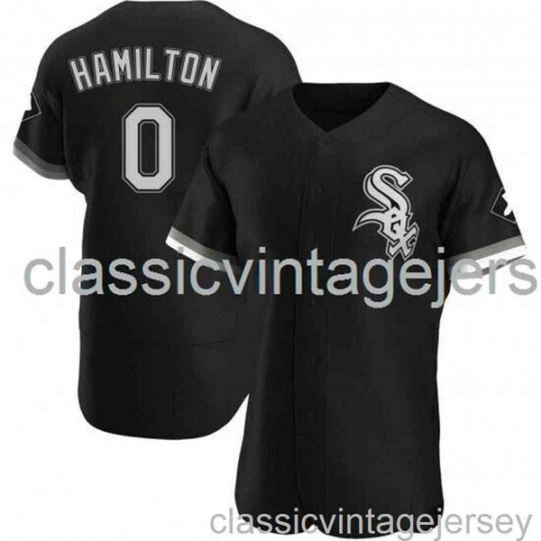 

billy hamilton black ver2 baseball jersey xs-6xl stitched men women youth baseball jersey