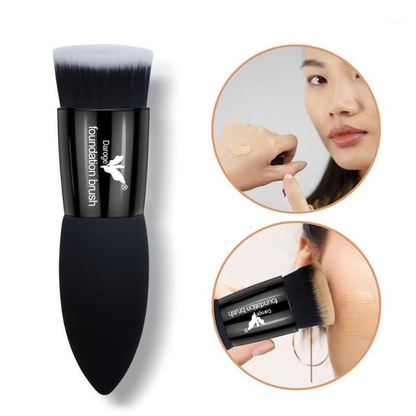 

1pc professional foundation brush makeup flat cream brushes cosmetic make up b13191