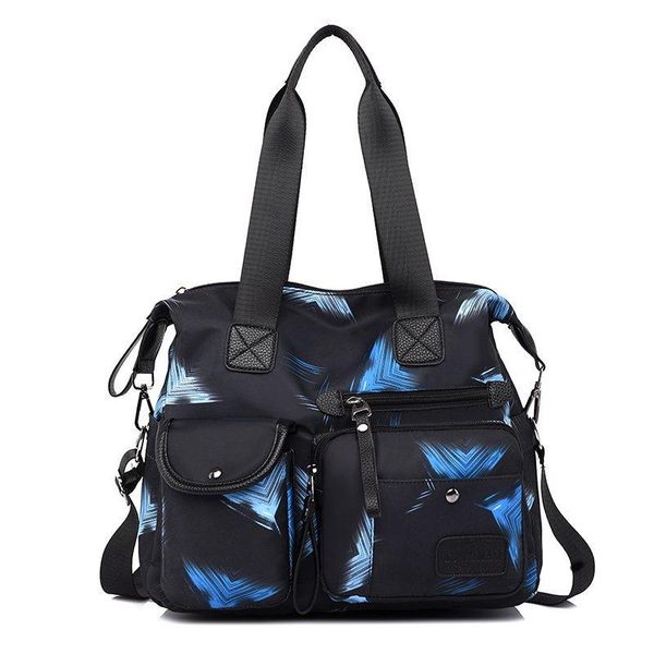 

evening bags fashion casual oxford cloth waterproof shoulder for women 2021 handbags large capacity crossbody bag
