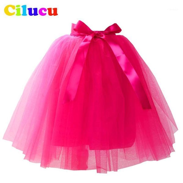 

toddler girls tutu ballet skirt for kids princess fluffy long skirts party dance purple pink 4t 5t, Blue