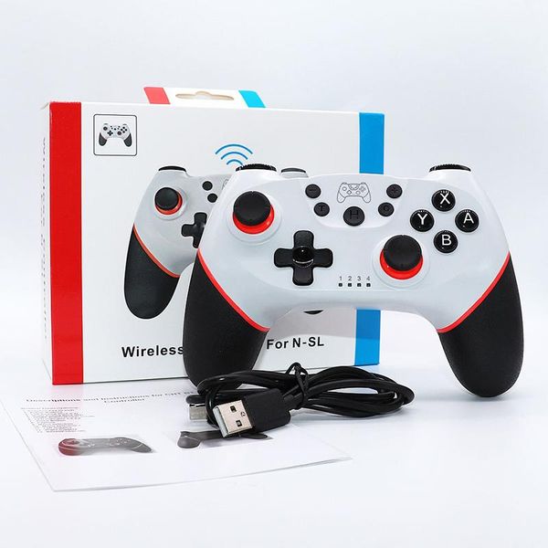 

wireless gamepad for n-switch ns-switch ns switch console bluetooth video game usb joystick pro controller controllers & joysticks