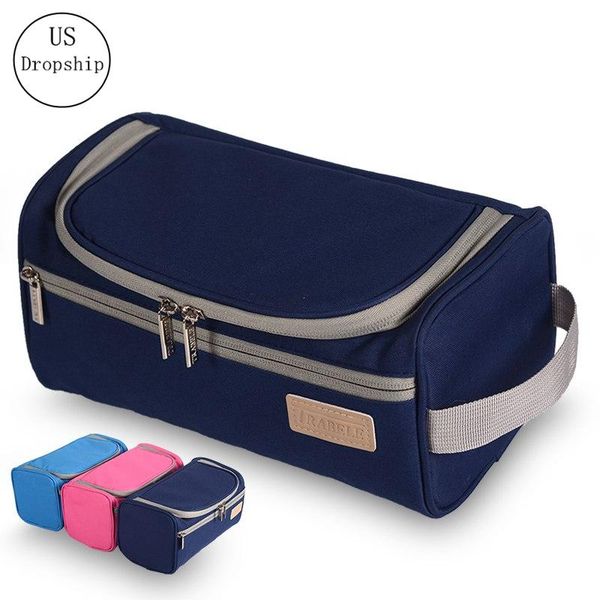 

travel cosmetic organizer bag waterproof wash men women makeup hanging toiletry necessaries make up case bags & cases