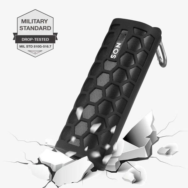 

computer speakers portable honeycomb protective cover shell silicone case skin compatible with sonos roam smart bluetooth speaker