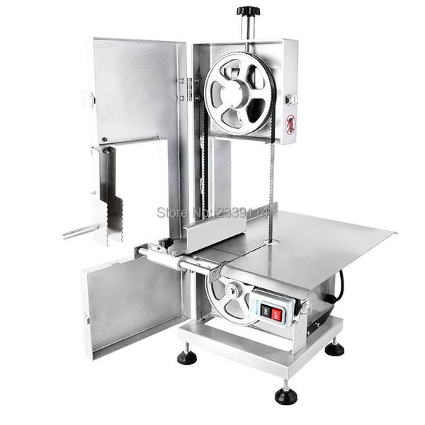 

meat grinders commercial bone sawing machine cutting frozen cutter 200-300kg/h