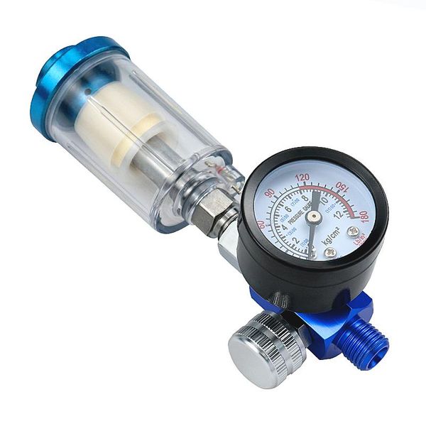 

professional spray guns airbrush gun air regulator gauge accessories regulating valve pressure 0-0.7mpa