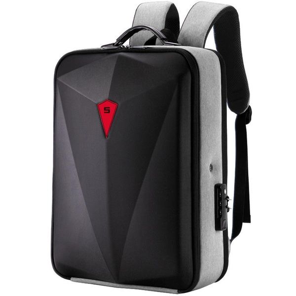 

backpack lapmen 15.6/17 inch usb external charge travel bag business oxford mochila multifunctional bagpack