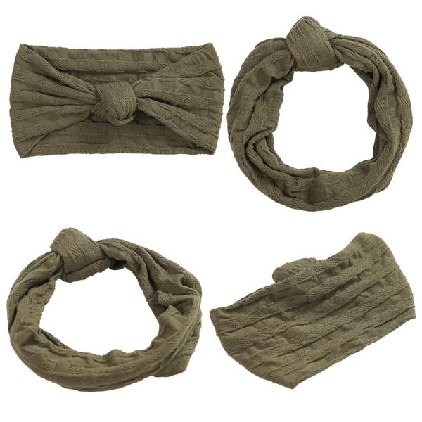 

hair accessories braid nylon headbands for girls children twisted cross knot hairbands baby turban 2021, Slivery;white