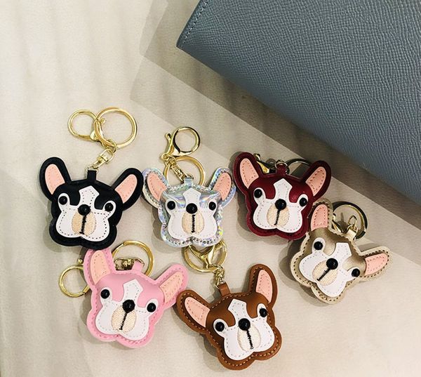 

keychains kuromi for girls jojo bizarre adventure bulldog anime keychain bag accesssories, Silver