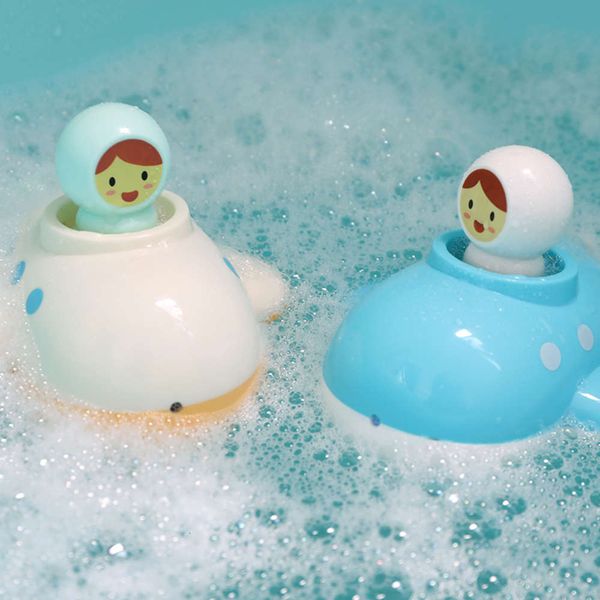 

children's bathing toys spring up submarine bath tub gift