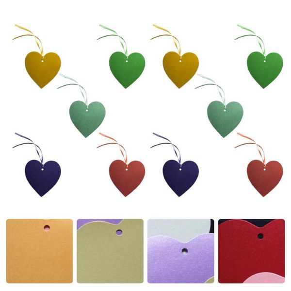 

greeting cards 40pcs love heat shaped decorative party hangings for families mother