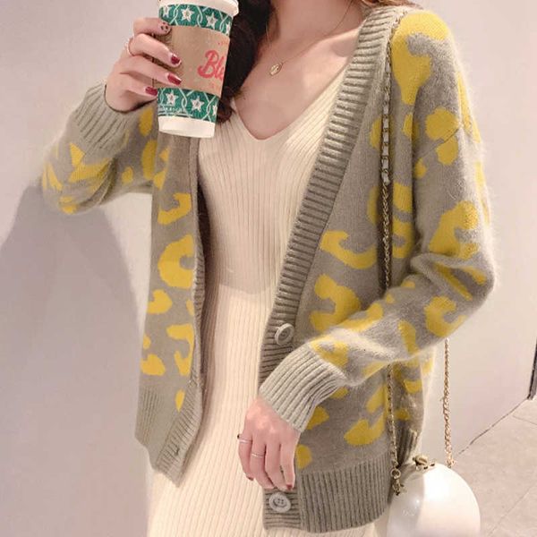 

women's sweaters autumn spring korean style knitted cardigans single breasted deep v neck female casual outwear lplq, White;black