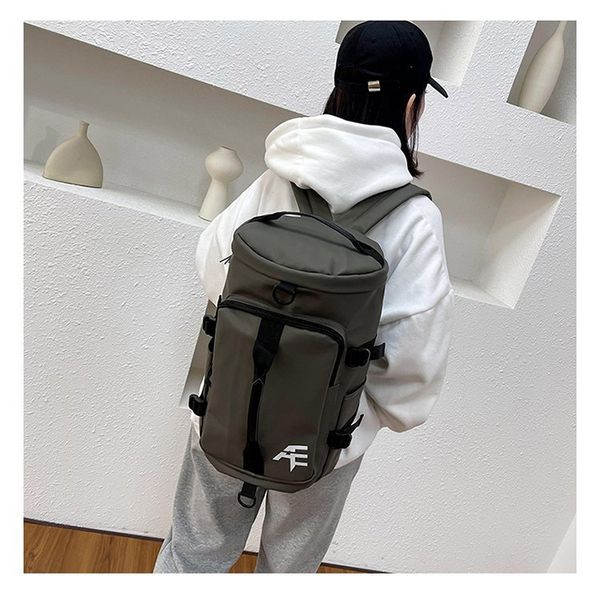 

bag new portable travel backpack dry and separation 21 luggage student dual-use female boarding wet xhgtw