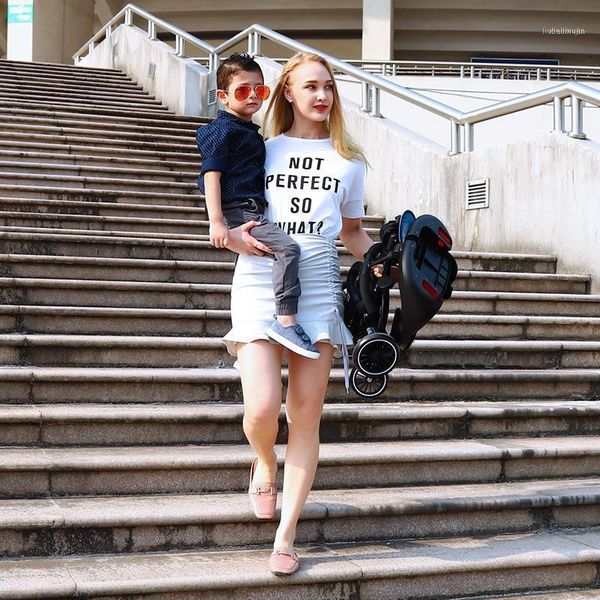 

baby stroller, light and foldable, high landscape stroller1