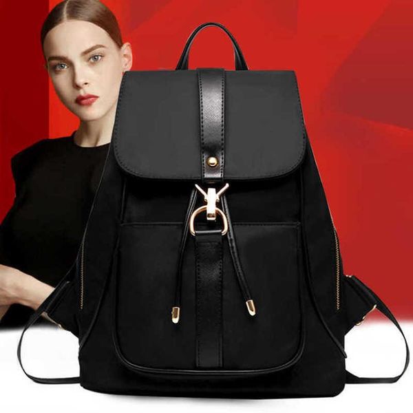 

backpack oxford cloth women's large capacity girl leisure bag fashion travel