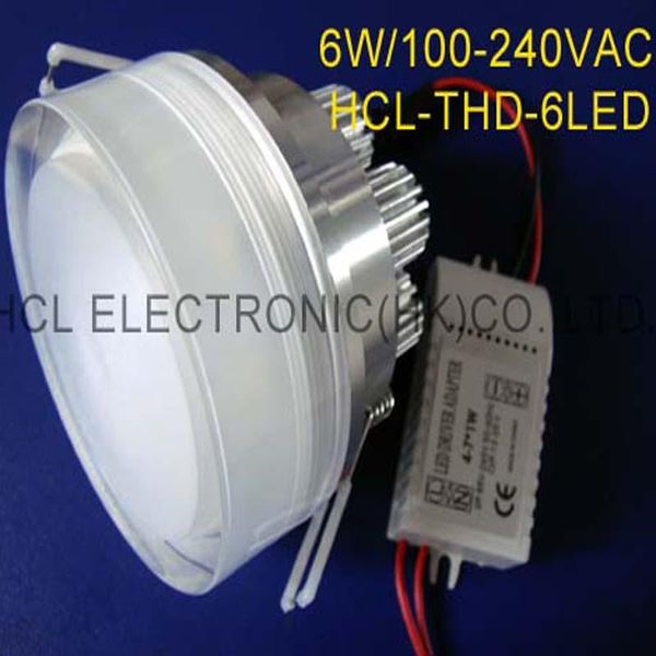 

panel lights 6w led ceiling lamp, downlight, power light 5pcs/lot