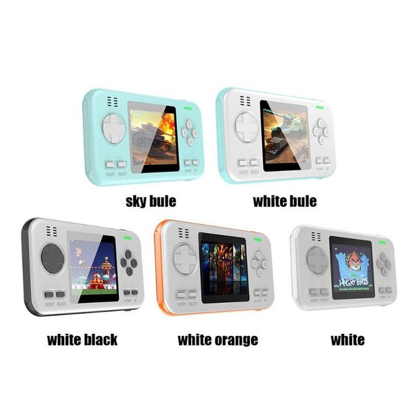 

multi-function 2.8 inch color screen game machine handheld console retro player 416 classic with 8000mah power bank portable players