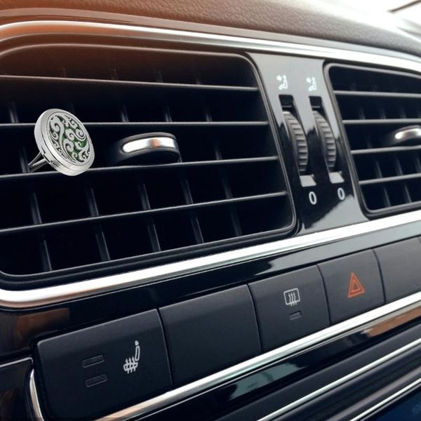 

car air freshener clip hollow perfume diffuser decoration(assorted color)