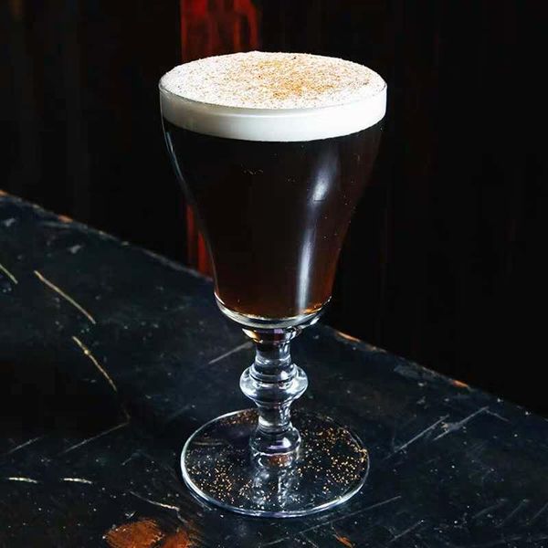 

wine glasses 2pcs irish coffee glass cocktail creative mixing set of 2