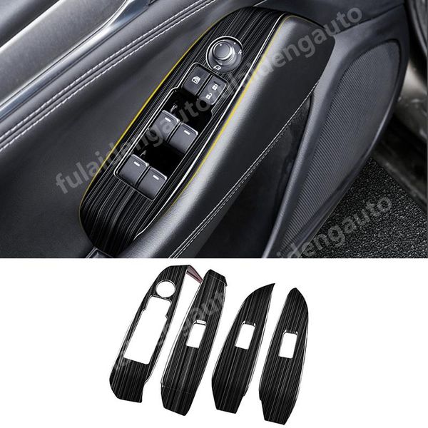 

other interior accessories for 6 atenza 2021-2021 stainless steel door windows switch lift button panel cover trim car styling